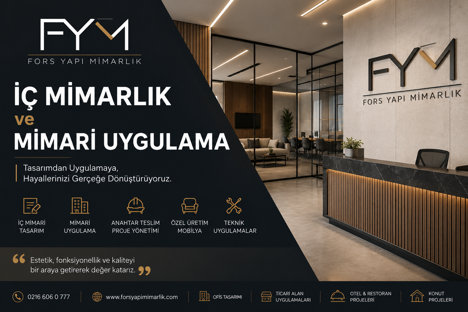 İç Mimarlık ve Mimari Uygulama Nedir? Profesyonel Tasarımın Mekânlara Kattığı Değer